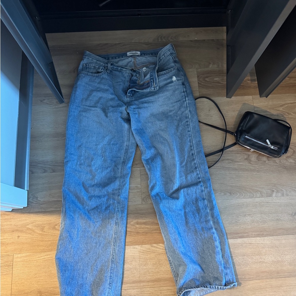 RSQ Blue Straight Leg Jeans
